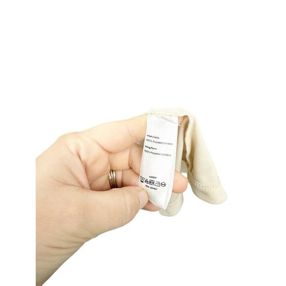 Venus Long Sleeve Mesh Rhinestone Floral Pattern Maxi Dress Gown Womens Small - Picture 7 of 8